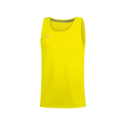 Image of JAKO Run 2.0 Tanktop Men&#039;s Neon Yellow, X Large