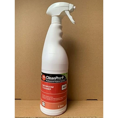 Image of Clean Pro+ Professional Hygiene Systems Bathroom Cleaner H35 1 Litre