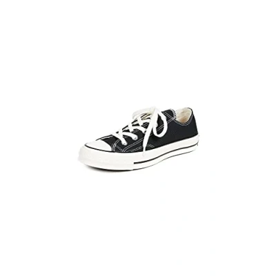 Image of Converse Chuck Taylor ALL STAR 70 Unisex Trainers, Size: 8.5, Black Textile