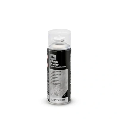 Image of ERRECOM Interior Purifier, Car Air Conditioner and Cabin Purifying Treatment, Talc Fragrance, 200 ml aerosol can
