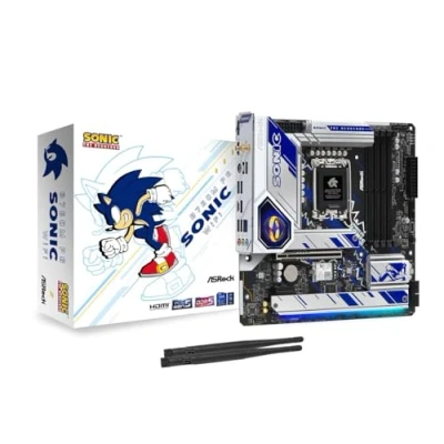 Image of Asrock B760M PG SONIC WIFI Intel B760 LGA 1700 micro ATX