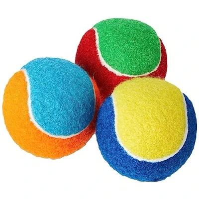 Image of Squeaky Tennis Balls 3 Pack