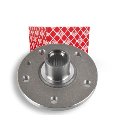 Image of 402027125R, 8200010517, 8200153076, 8200227726 wheel Hub FEBI BILSTEIN 172411 112mm without bearing Front Axle Left, Right
