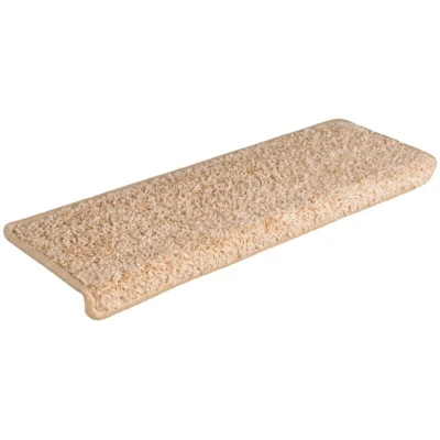 Image of vidaXL Carpet Stair Treads 15 pcs 65x21x4 cm Gold