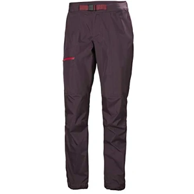 Image of Helly Hansen Hellyhansen Women&#039;s Verglas 3L Shell Pants, Pink, L