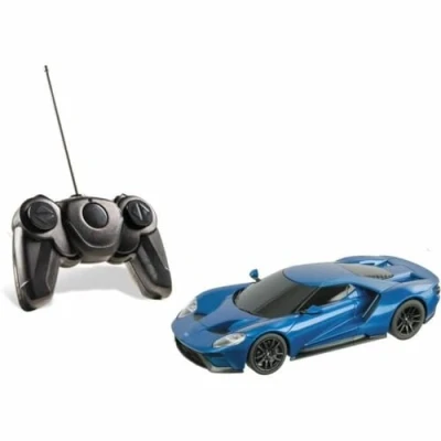 Image of Mondo Motors, FORD GT, Model Scale 1: 24, up to 8 km/h Speed, Car Toy for Kids 63539, Blue
