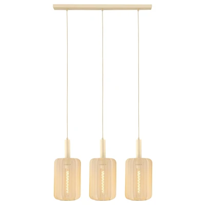 Image of Lucide CORINA Pendant light 3xE27 Cream