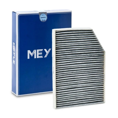 Image of 87139WAA01, 87139WAA02 Pollen Filter MEYLE 312 320 0027 Activated Carbon Filter, with Odour Absorbent Effect, Insert 301mm 212mm 30mm