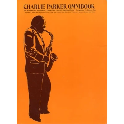 Image of Charlie Parker Omnibook: Bass Clef Instruments