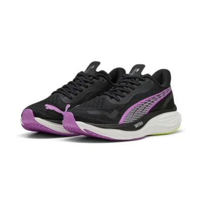 Image of Puma Velocity Nitro Trail running shoes, Women&#039;s, Size: 3.5, black pure magenta Textile