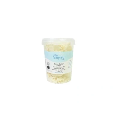 Image of Cocoa Butter 250g Certified Organic Raw Unrefined Pure