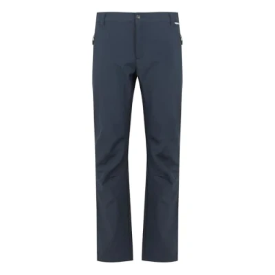 Image of Regatta Men&#039;s Geo II Softshell Walking Trousers Navy