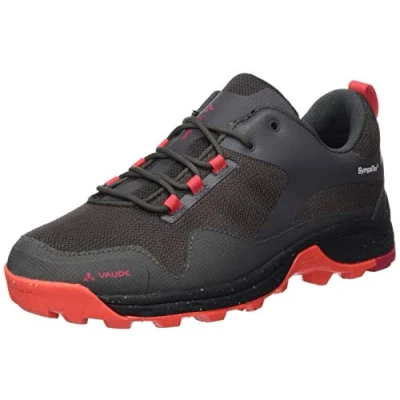 Image of VAUDE Women&#039;s Tvl Comrus Tech STX Low Rise Hiking Shoes, Anthracite, 7 UK