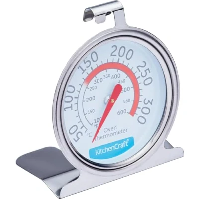 Image of KitchenCraft Stainless Steel Oven Thermometer 7.5cm