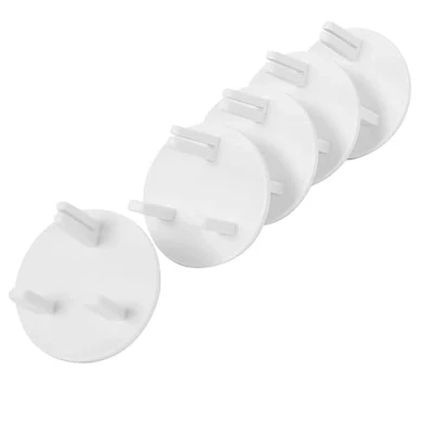 Image of Norjews 20 Pack Plug Socket Covers UK, Child Safety Sovers Baby Protectors for Sockets UK White