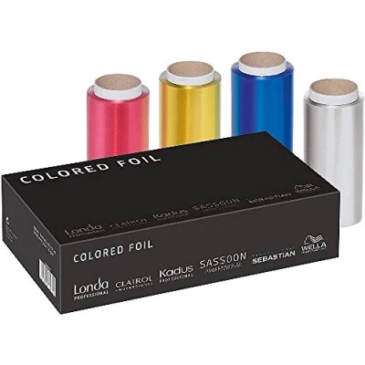Image of Wella Hairdressing Foil Coloured 4 Pack