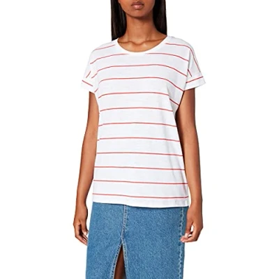 Image of ESPRIT Women&#039;s 991ee1k392 T Shirt, 400/Navy, XS