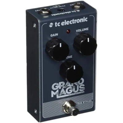 Image of TC Electronic GRAND MAGUS Distortion Organic Tube Like with Tight Bottom End and Natural Sag