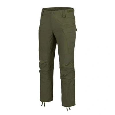 Image of Helikon Tex Men&#039;s SFU Next Mk2 Trousers Polycotton R/S Olive Green Size 32W / 32L