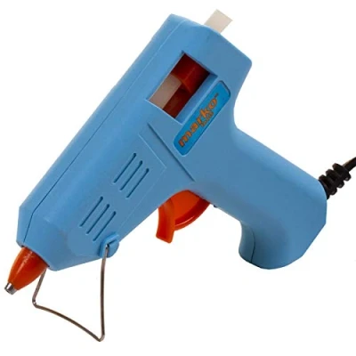 Image of Marko Tools Glue Gun Hot Melt Electric Trigger DIY Adhesive Crafts Stationary Hobby with Stand (10W)