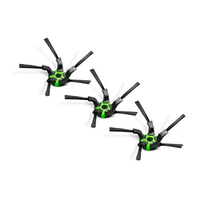 Image of iRobot Authentic Parts Corner Brush (3x) Compatible with Roomba s Series Green