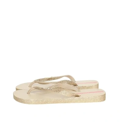 Image of Ipanema MAXI GLOW FEM women&#039;s Flip flops / Sandals (Shoes) in Beige