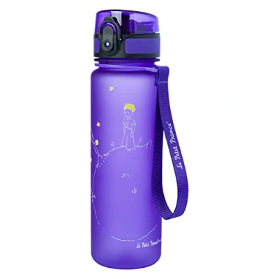 Image of Baagl Children&#039;s Water Bottle, Leak Proof 500 ml, School and Sports Bottle for Boys, Girls, Tritan (The Little Prince)