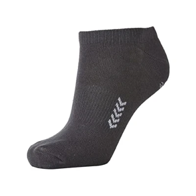 Image of Hummel Unisex Socken Ankle Socks SMU, Castle Rock/Black, 10 (36 40) (Manufacturer Size: 40))