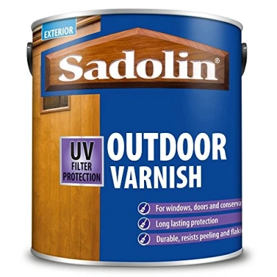 Image of Sadolin Outdoor Varnish 2.5 Litre Matt Finish