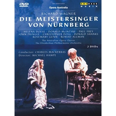 Image of Wagner: Die Meistersinger von Nurnberg Australian Opera / Mackerras [DVD] [2004]