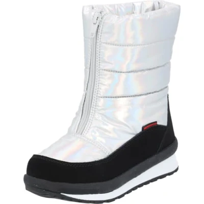 Image of CMP Kids RAE Snow Boots WP, Silver, 0 UK