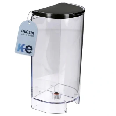 Image of Anakel Home Replacement Water Tank Coffee Maker MS 624403 Compatible with Nespresso Inissia Tank, Resistant Plastic, Includes Lid, 0.7L