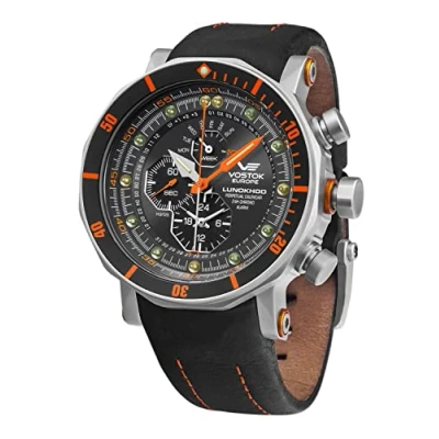 Image of Vostok Europe Mens Watch Chronograph Lunokhod 2 YM86 620A506