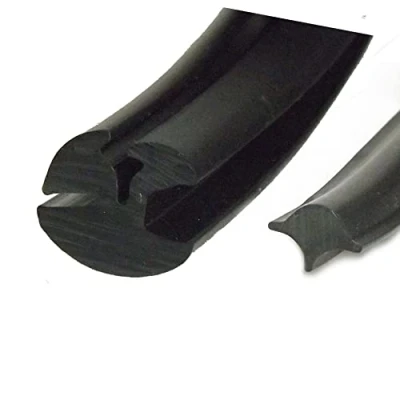 Image of Rubber Classic Style Window Glass Windscreen Seal 4.8mm to 3.0mm with Filler Strip