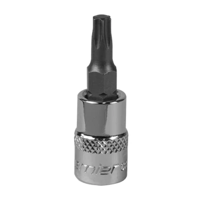 Image of Sealey Premier TRX Star* Socket Bit T27 1/4&quot;Sq Drive