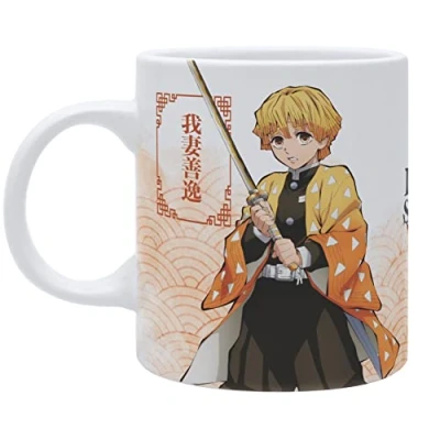 Image of ABYstyle Demon Slayer Zenitsu &amp; Inosuke Mug