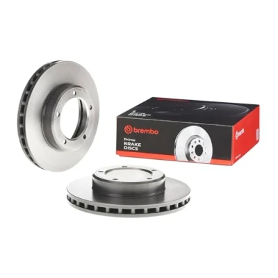 Image of 4351260130, 4351260170, 4351260171 Brake DISC BREMBO Coated LINE 09.9143.11 313mm 32mm 5 internally vented TOYOTA: Land Cruiser Amazon