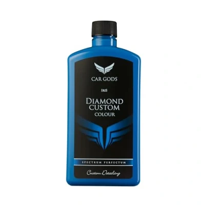 Image of Car Gods Iris Custom Color Mid Blue 3 in 1 Polish Wax Colour Restorer &amp; Scratch Remover 500ml 16 colours Available