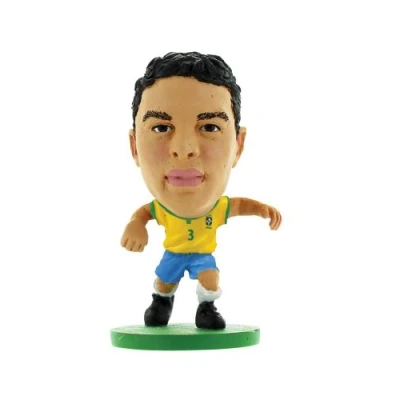 Image of SoccerStarz Brazil Thiago Silva (Classic Kit)