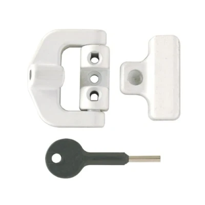 Image of Yale Locks 8K123 PVCu Window Lock White Finish
