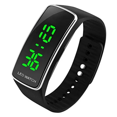 Image of UEOTO Kids Digital Watches, Boys Girls Waterproof Outdoor Sports Teenagers Childrens Electronic Sport Wrist Watch with LED Backlightand