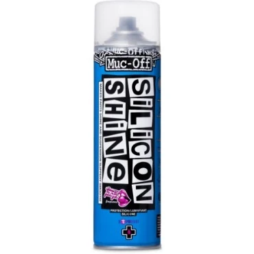 Image of Muc Off Polish Silicone Shine 500ml Aerosol