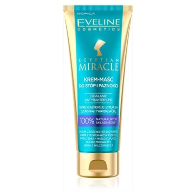 Image of Eveline Egyptian Miracle Cream Ointment for Foot and Nail 50ml