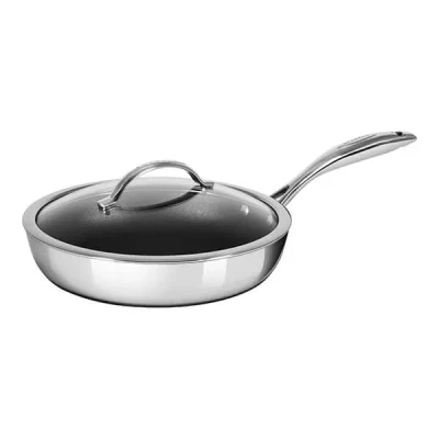 Image of ScanPan SP6001102800 HaptIQ Chef Pan With Lid 32cm