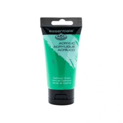 Image of Royal &amp; Langnickel Essentials 75ml Acrylic Paint Tubes (Cadmium Green)