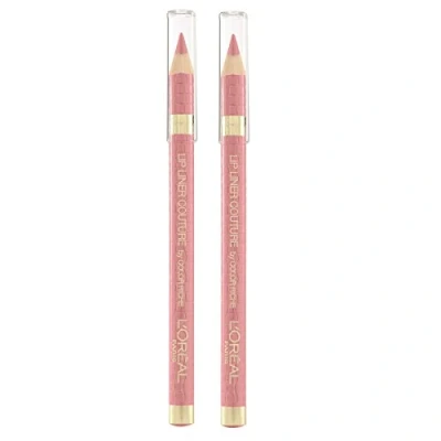 Image of L&#039;oreal Paris Makeup Color Riche Lipliner Couture, 303 Rose Tendre