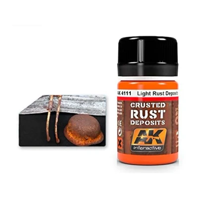 Image of AK Weathering AK4111 Light Rust Deposit (35ml)