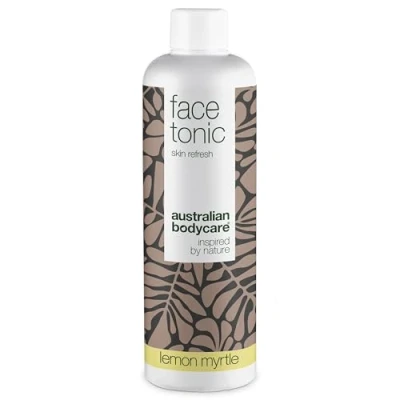 Image of face Tonic with Lemon Myrtle 150ml Alcohol Free Tea Tree Oil Cleanser for Blemishes, Spots, pimples and Acne Prone Skin, Natural &amp; Pharmaceutical Grade Australian