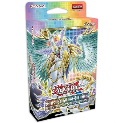Image of YU GI OH! Structure Deck, Legend Of The Crystal Beasts (SDCB)