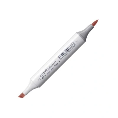 Image of Copic Sketch Coloured Marker Pen (RV 11) Pink, For Art &amp; Crafts, Colouring, Graphics, Highlighter, Design, Anime, Professional Beginners, Supplies Colouring Books